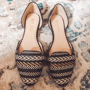 Rattan Loafers